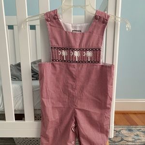 South Carolina Longall Jon Jon Shrimp and Grits